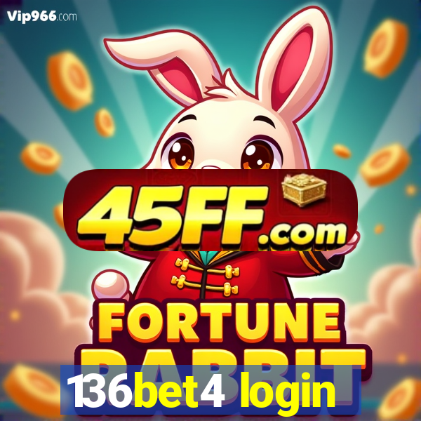 136bet4 login